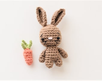 Tiny Bunny Crochet Amigurumi Pattern / Photo Tutorial