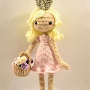 Bunelope Crochet Doll Pattern / Amigurumi image 2
