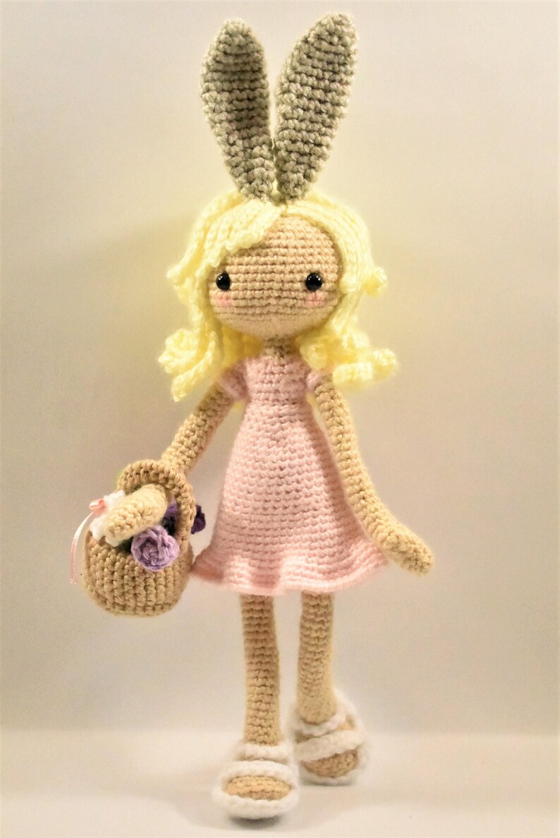 Bunelope Crochet Doll Pattern / Amigurumi image 2