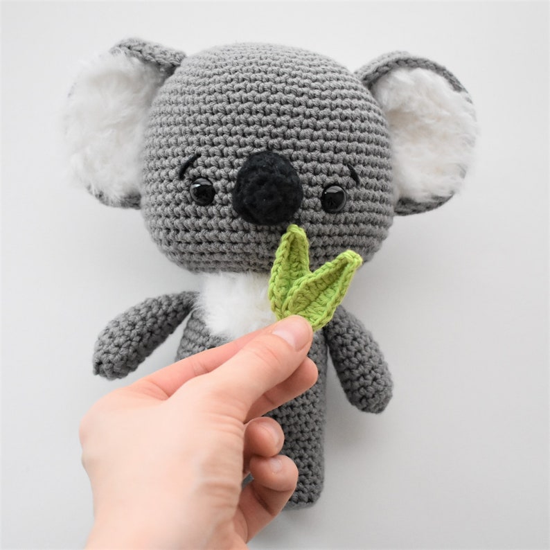 Kevin the Koala Crochet Amigurumi Pattern / Photo Tutorial image 5