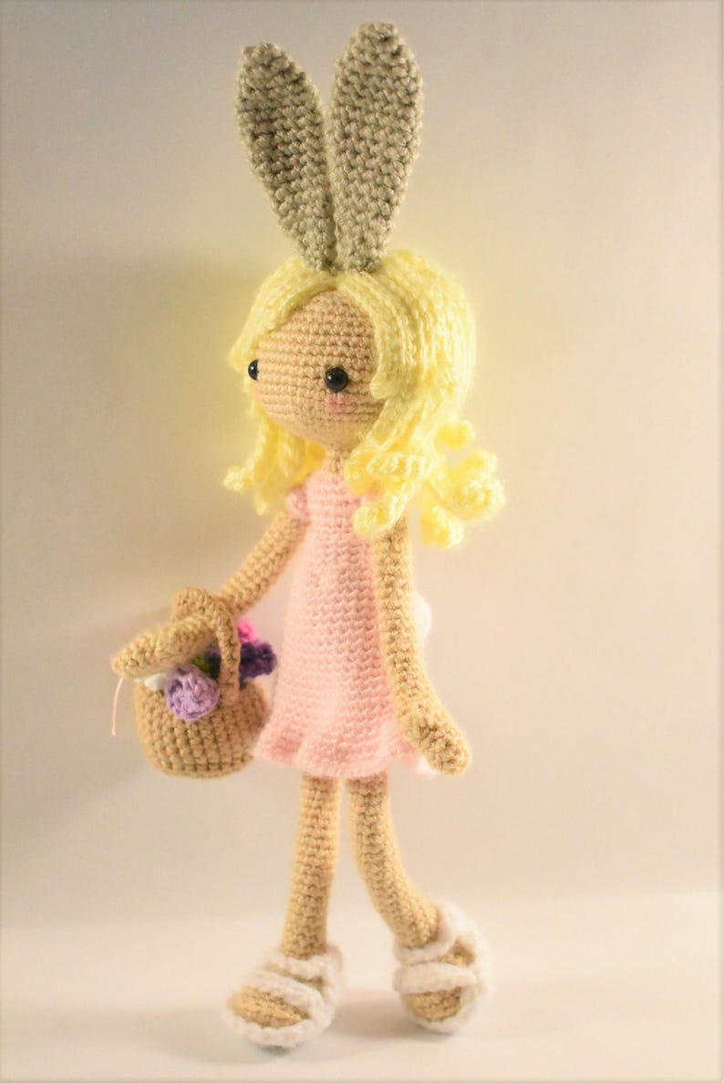 Bunelope Crochet Doll Pattern / Amigurumi image 3