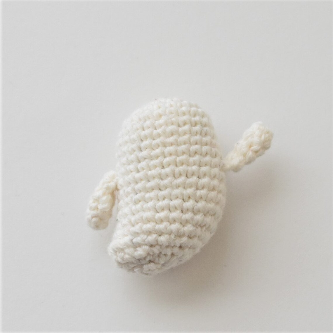 Tiny Ghost Crochet Pattern / Amigurumi / Photo Tutorial Etsy