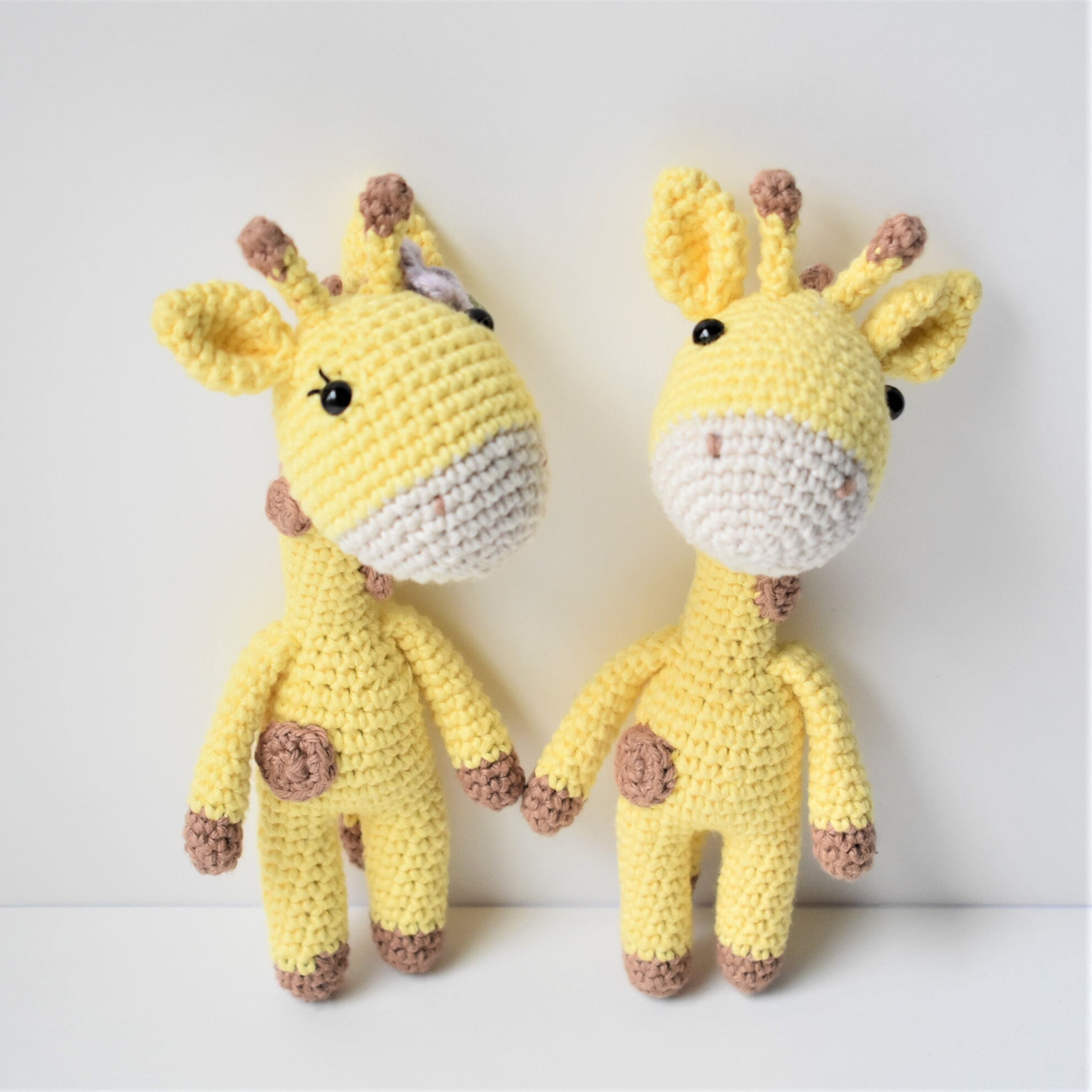 Giraffe Family Crochet Amigurumi Pattern / Photo Tutorial | Etsy
