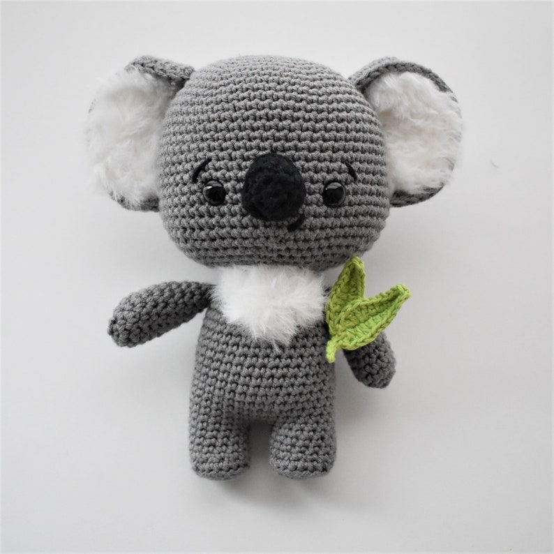 Kevin the Koala Crochet Amigurumi Pattern / Photo Tutorial image 3