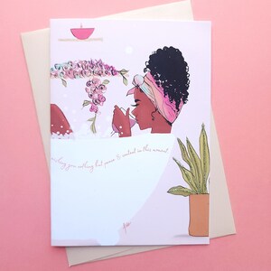 Thinking of You - Greeting Card
