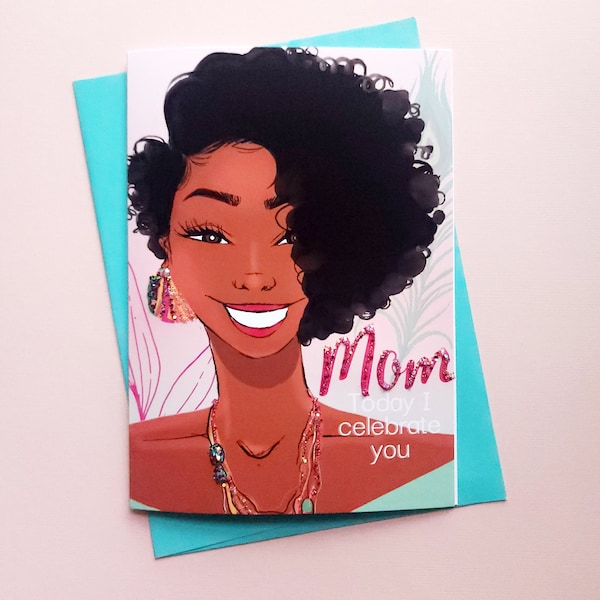Black Greeting Cards - Etsy