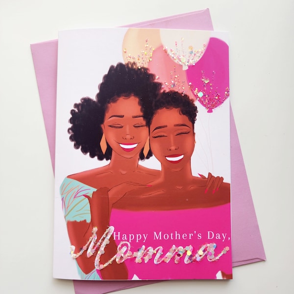 Black Greeting Cards - Etsy