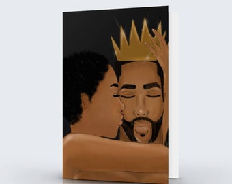 Lifting You Up, King - Card