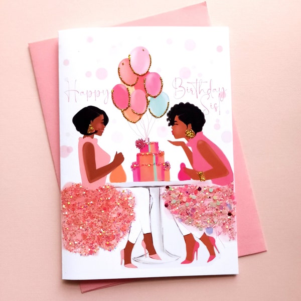 Happy Birthday Card Sis – Etsy
