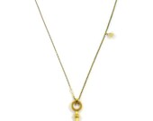 Parisian Key Necklace - Ariana Ost