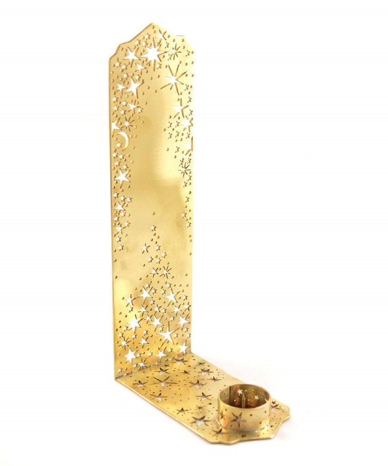 ArianaOst Star Candle Holder