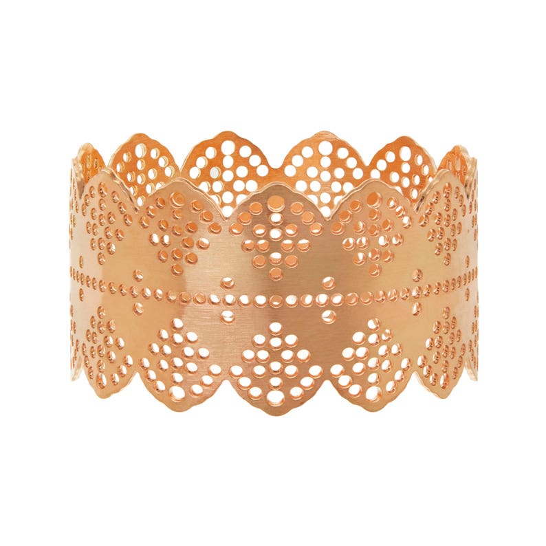 Ariana Ost Doily Napkin Ring - Thumbnail 3