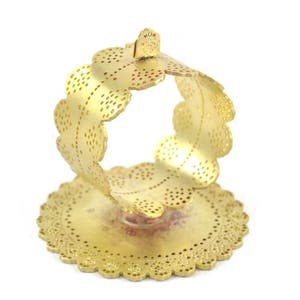 Eyelet Place Setter Napkin Holder