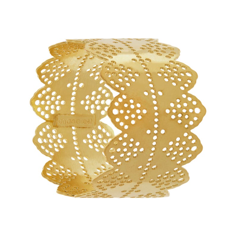 Ariana Ost Doily Napkin Ring - Thumbnail 4