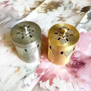 Deco Floral Canister