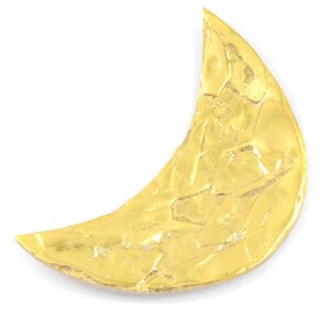 Crescent Moon Trinket Dish, Incense Burner and Home Decor it Represents Light Available in Gold, Rose Gold, Silver - Perfect New Year Gift!