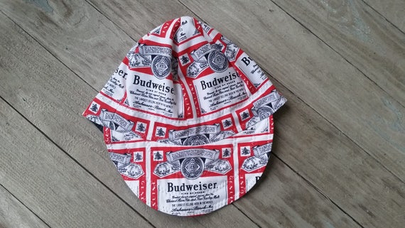 budweiser welding cap