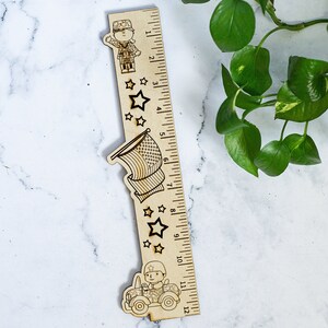 Military Ruler Laser Cut SVG File - Etsy