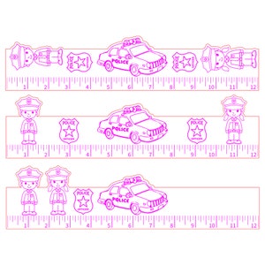 Ruler Bundle Laser Cut SVG File - Etsy