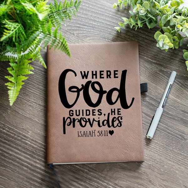 Christian Notebook Etsy