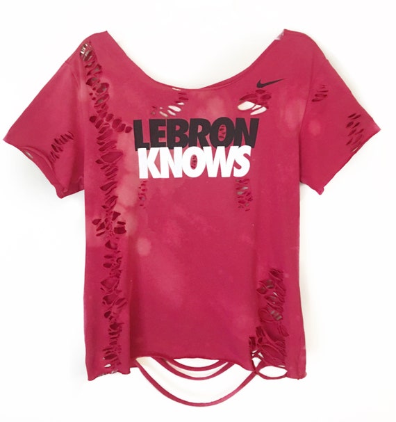 t shirt lebron james uomo rosso