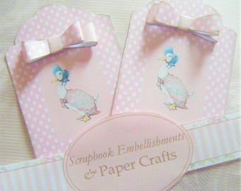 KIT numérique d'étiquette cadeau Jemima Puddle Duck