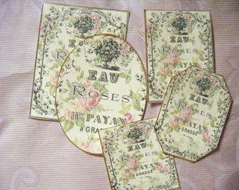 Téléchargement numérique du parfum Eau de Roses Images Cadres PDF