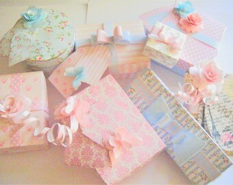Mega Set of Pretty Gift Boxes Digital KIT