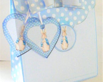 Modèle de sac cadeau Pierre Lapin (kit numérique)