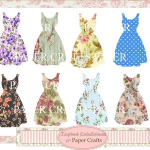 Instant Download Dress Images Embellishments Pdf
