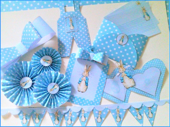 Peter Rabbit Part Pack Digital Download KIT | Etsy