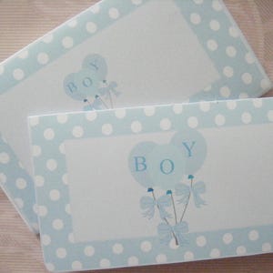 Descarga instantánea Baby Boy Money Wallet Adornos de tarjetas de regalo PDF