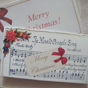 PDF de enfeites para cartões-presente de carteira de dinheiro de Natal com download instantâneo