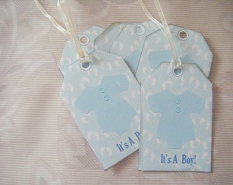 Its a Boy Tag | Etsy