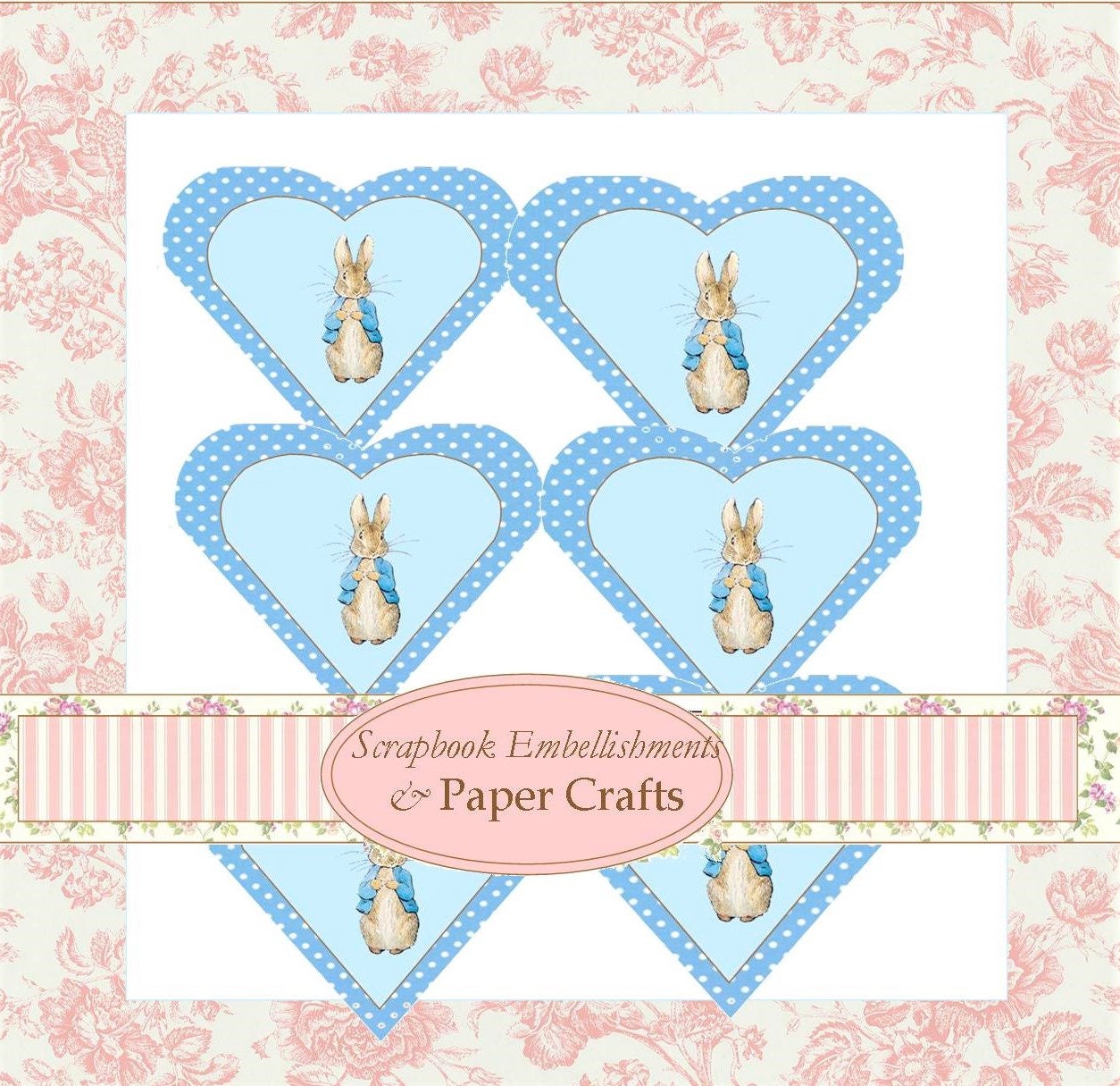Peter Rabbit Part Pack Digital Download KIT - Etsy