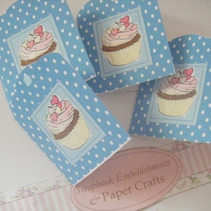 Cup Cake Tags Digital KIT