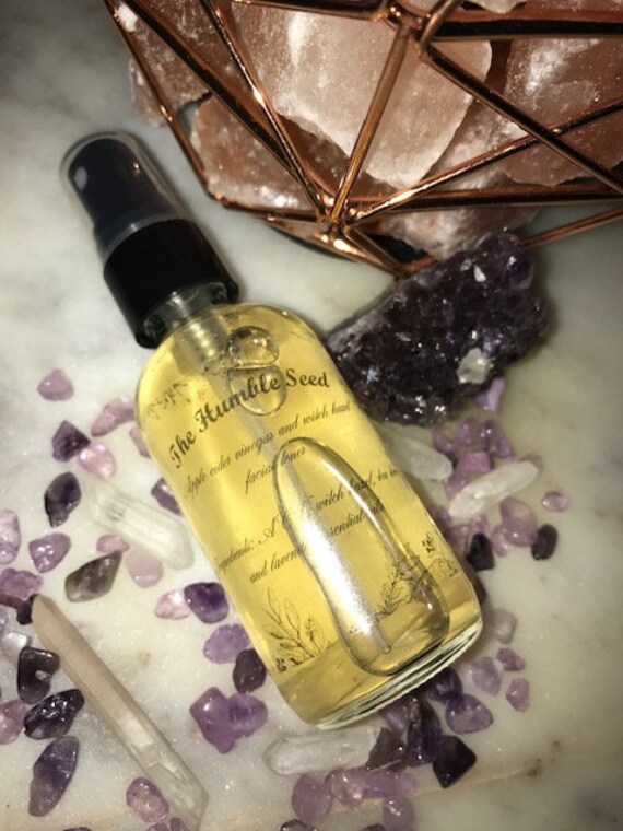 Apple Cider Vinegar and Witch Hazel Toner Etsy