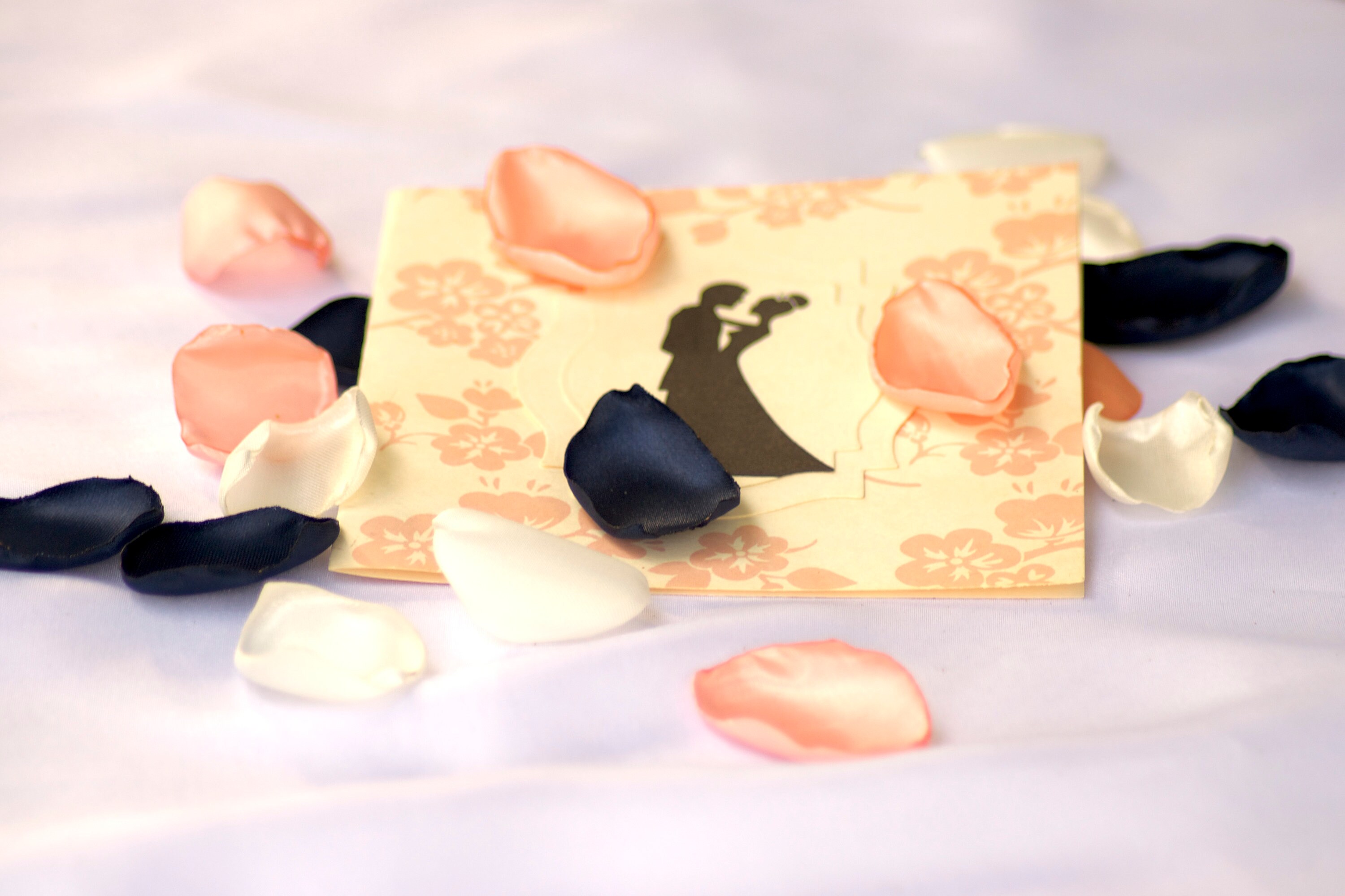 Dark Teal Flower Supply/ Teal Rose Petals/ Teal Wedding Decor/ Etsy