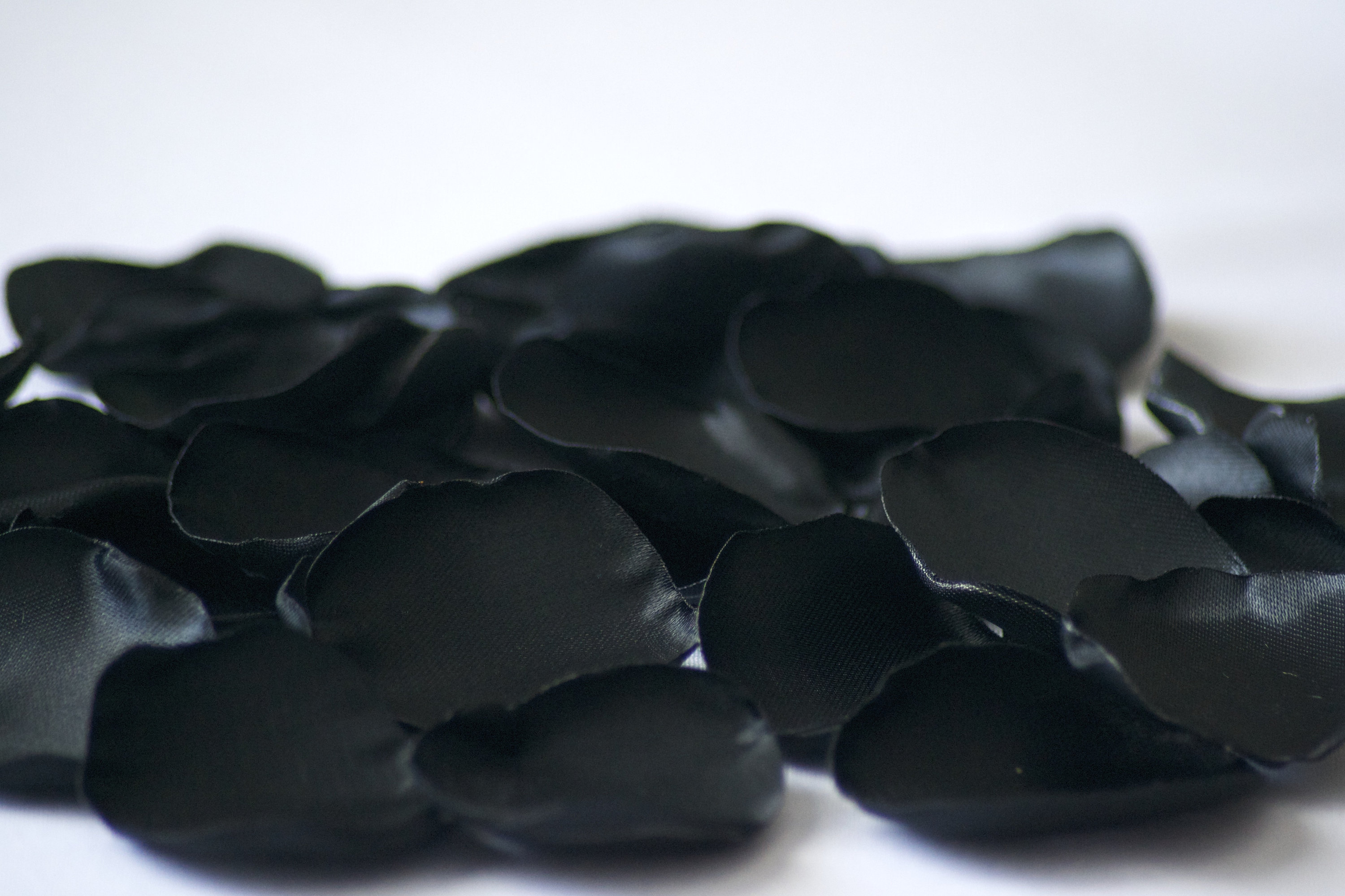 Black Rose Petals/ Black Wedding Decor/ Black Flower Petals/ Etsy