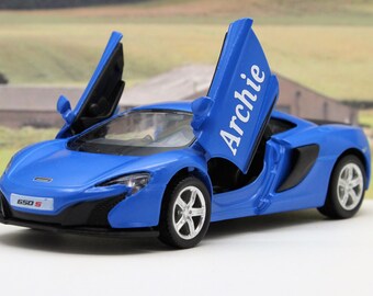 personalised toy car gifts