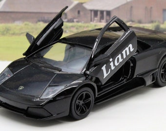 personalised kids car