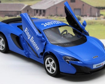 McLAREN 675LT PERSONALISED NAME PLATES NEW Toy Car MODEL DAD BOY BIRTHDAY GIFT McLAREN 675LT PERSONALISED NAME PLATES NEW Toy Car MODEL DAD BOY BIRTHDAY GIFT
