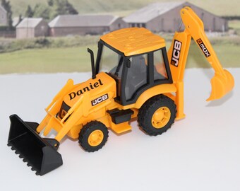 personalised lorry toy