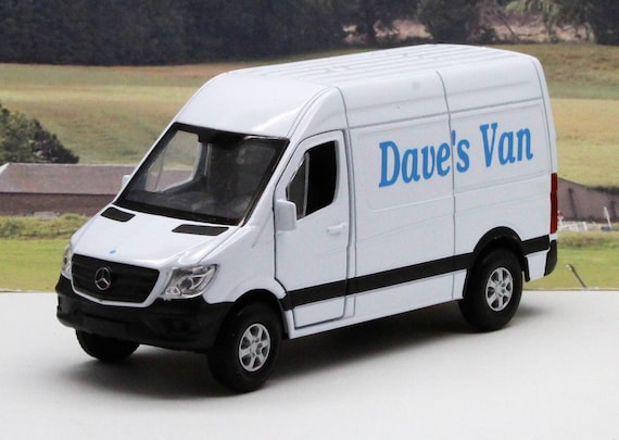 personalized van