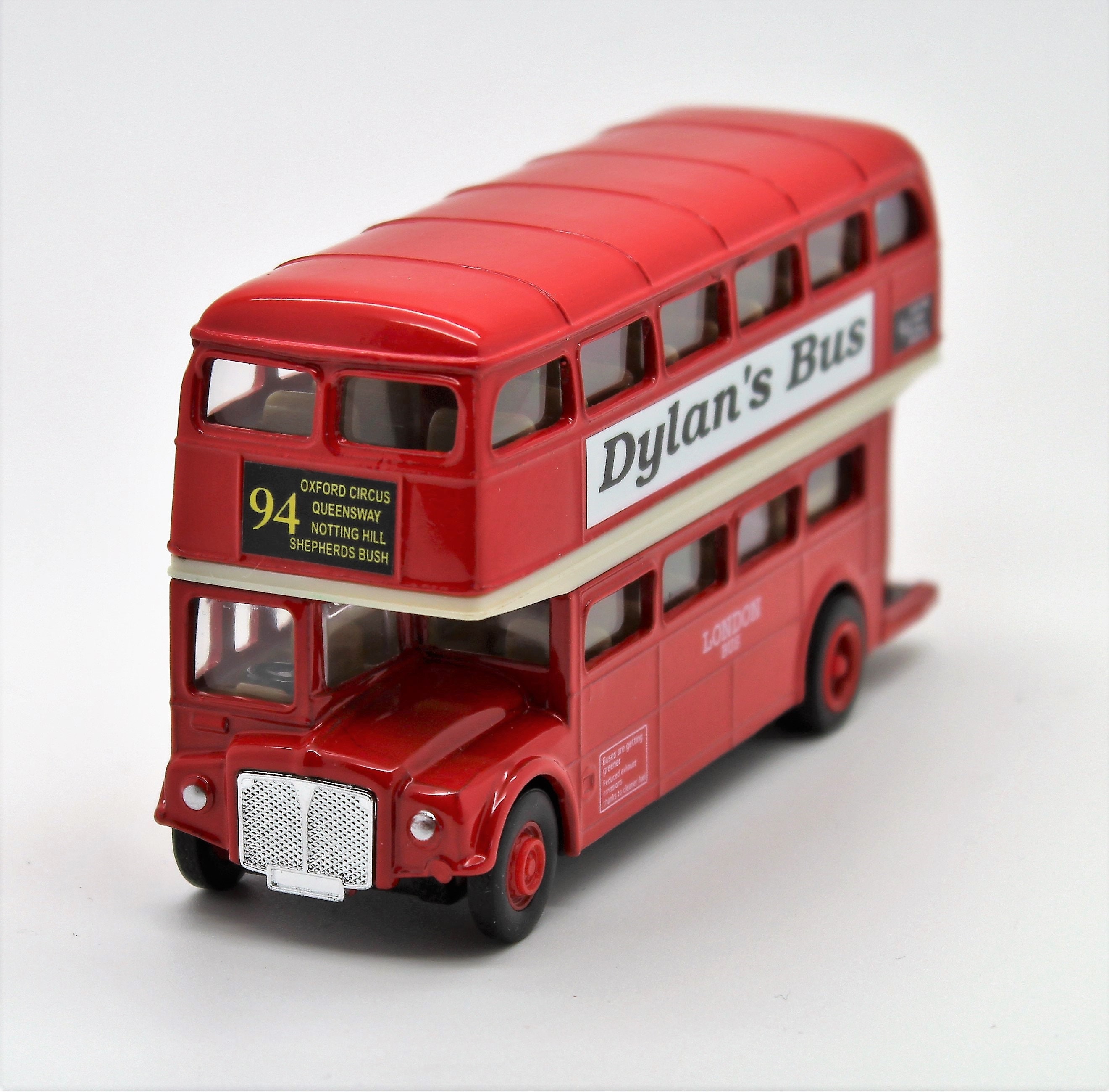 personalised toy car