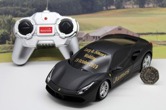 personalised remote control car