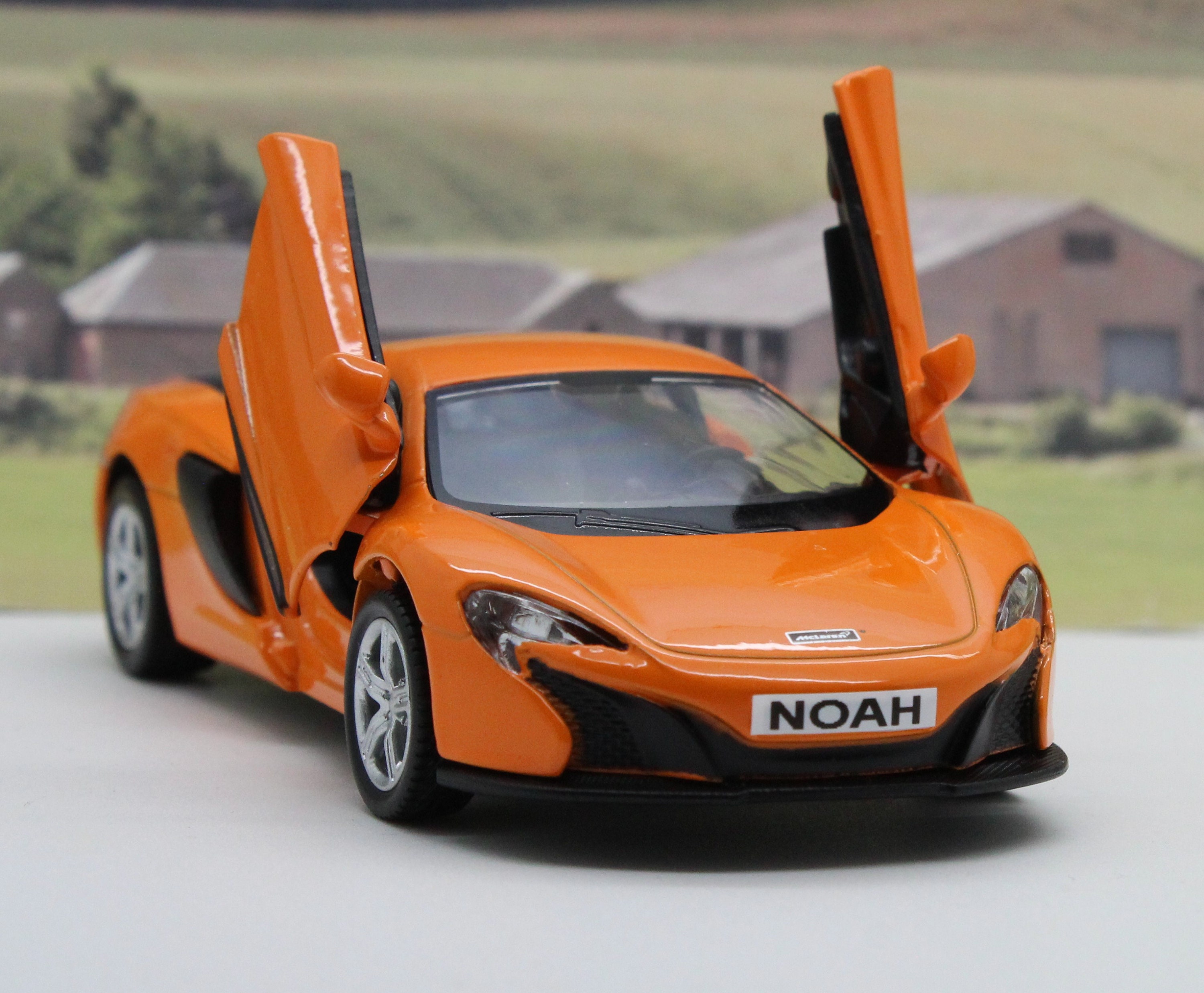McLAREN 675LT PERSONALISED NAME PLATES NEW Toy Car MODEL DAD BOY BIRTHDAY GIFT McLAREN 675LT PERSONALISED NAME PLATES NEW Toy Car MODEL DAD BOY BIRTHDAY GIFT