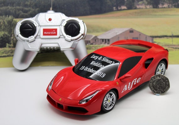 personalised remote control car