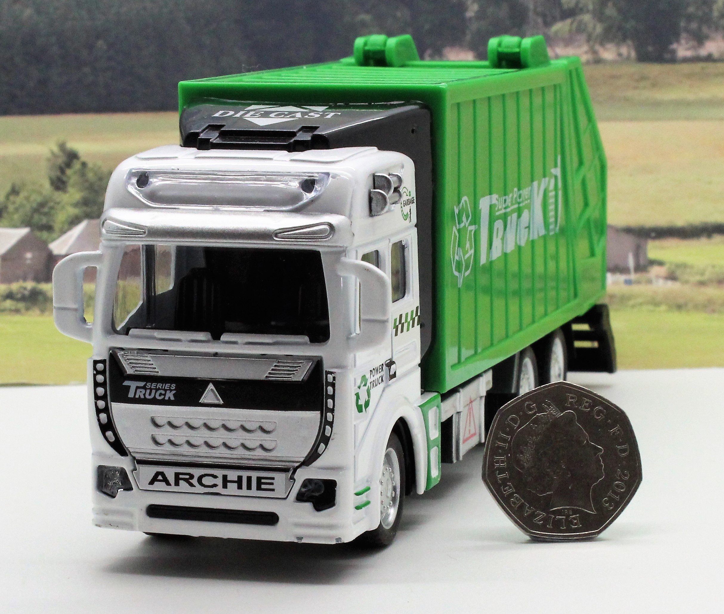 customize your own toy truck
