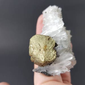 Reserved!Quartz with Chalcopyrite from 9th September mine Madan ore field Smolyan Oblast Rhodope Mts Bulgaria